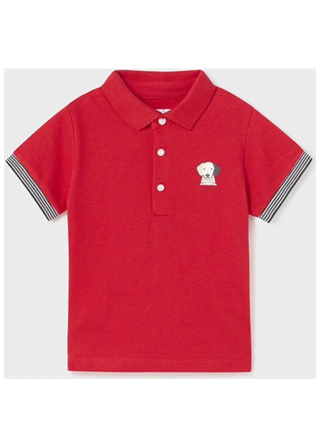 Mayoral παιδική μπλούζα πόλο 1102 - SS23-1102 - MAYORAL
