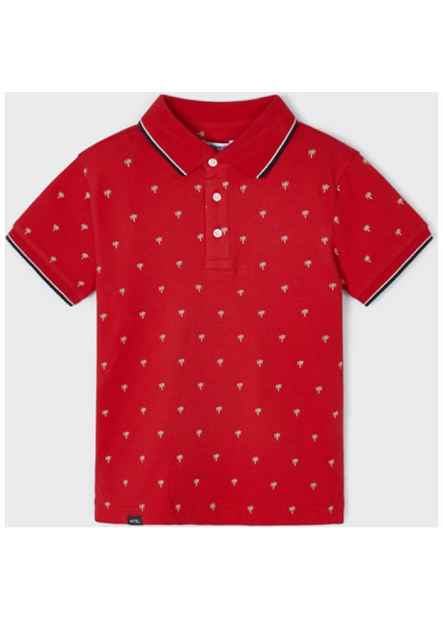 Mayoral παιδική μπλούζα πόλο 3150 - SS23-3150 - MAYORAL