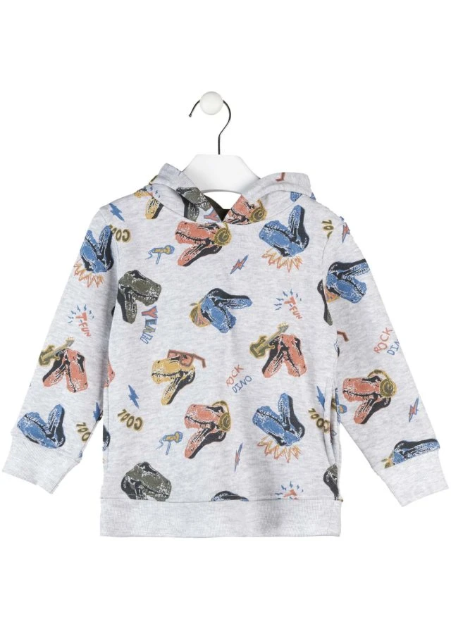 Losan παιδική μπλούζα φούτερ 225-6005AL - FW23-225-6005AL - LOSAN