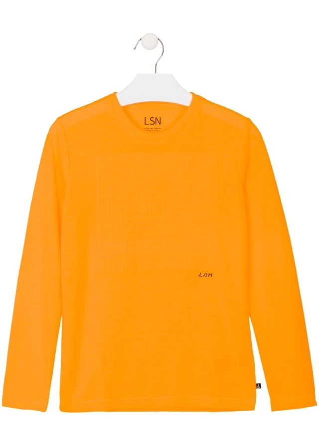 Losan παιδική μπλούζα μακρυμάνικη 22F-1007AL - FW23-22F-1007AL - LOSAN