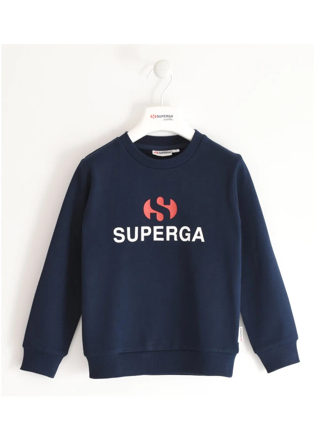 Superga παιδική μπλούζα φούτερ 5100 - FW23-S.5100 - SUPERGA