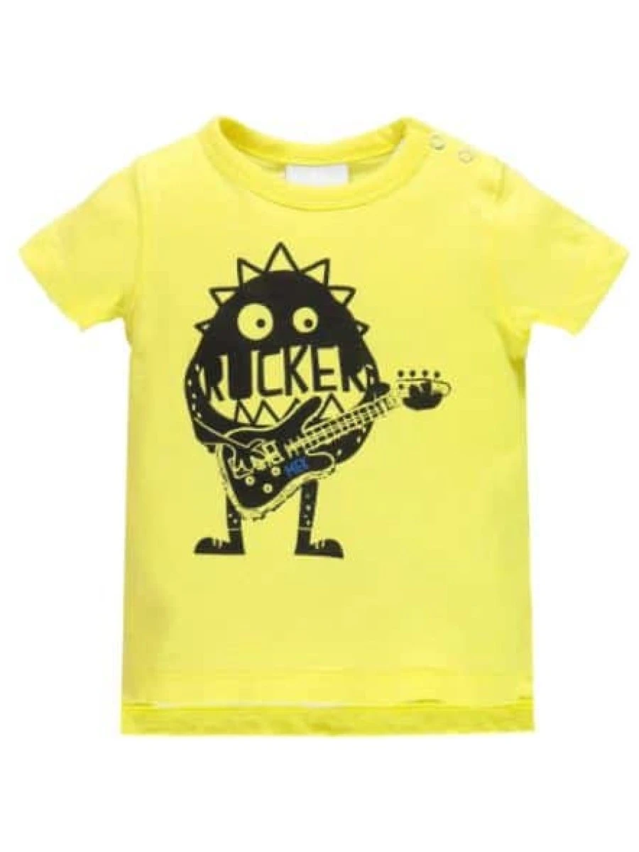 Mek παιδική μπλούζα κοντομάνικη 181MDFN007 - SS18-181MDFN007 - MEK