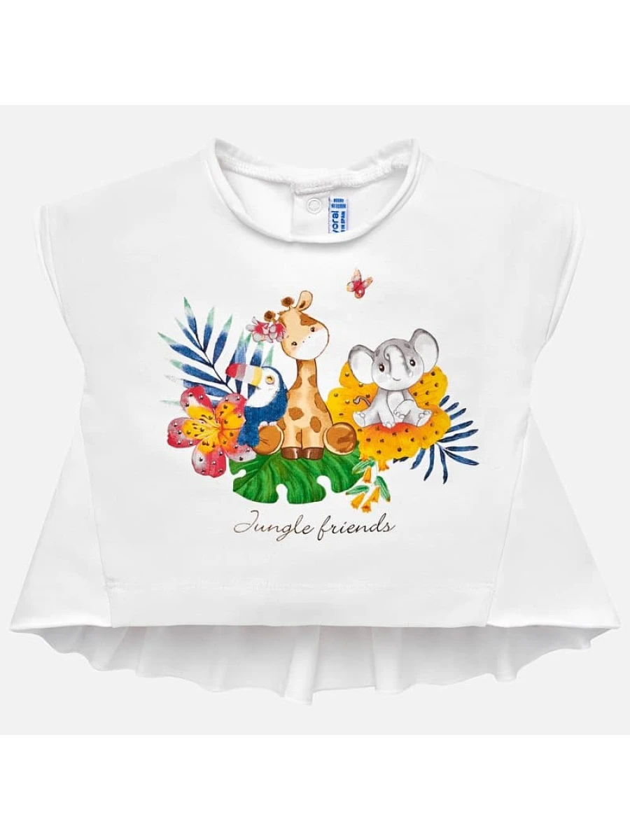 Mayoral παιδική μπλούζα κοντομάνικη 1012 - SS19-1012 - MAYORAL