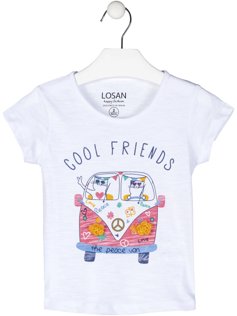 Losan παιδική μπλούζα κοντομάνικη 116-1006AL - SS21-116-1006AL - LOSAN