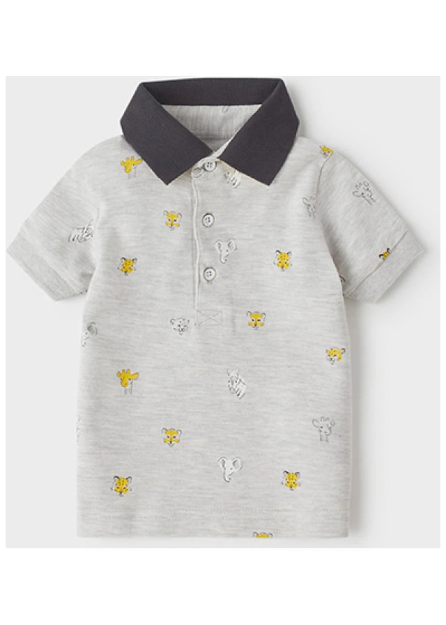 Mayoral παιδική μπλούζα πόλο κοντομάνικη 1108 - SS22-1108 - MAYORAL