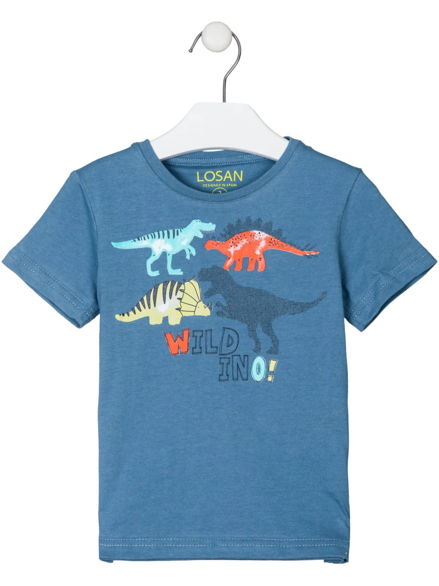 Losan παιδική μπλούζα κοντομάνικη 215-1002AL - SS22-215-1002AL - LOSAN