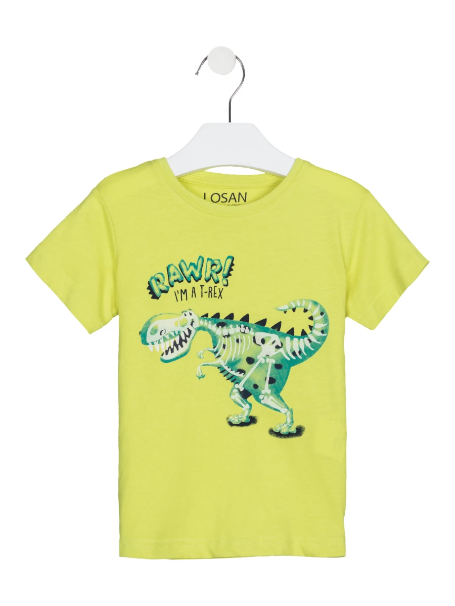 Losan παιδική μπλούζα κοντομάνικη 215-1003AL - SS22-215-1003AL - LOSAN