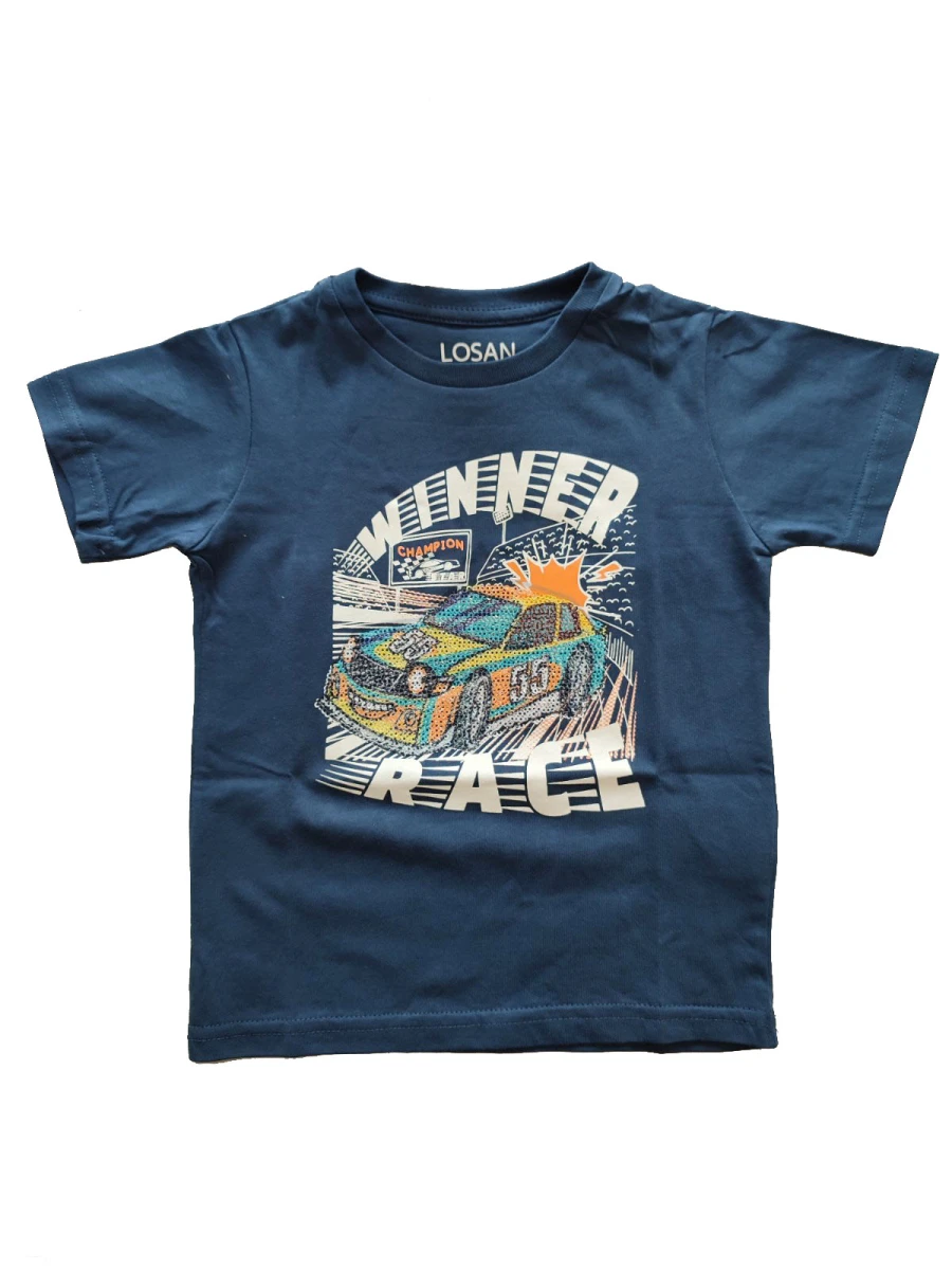 Losan παιδική μπλούζα κοντομάνικη 215-1204AL - SS22-215-1204AL - LOSAN