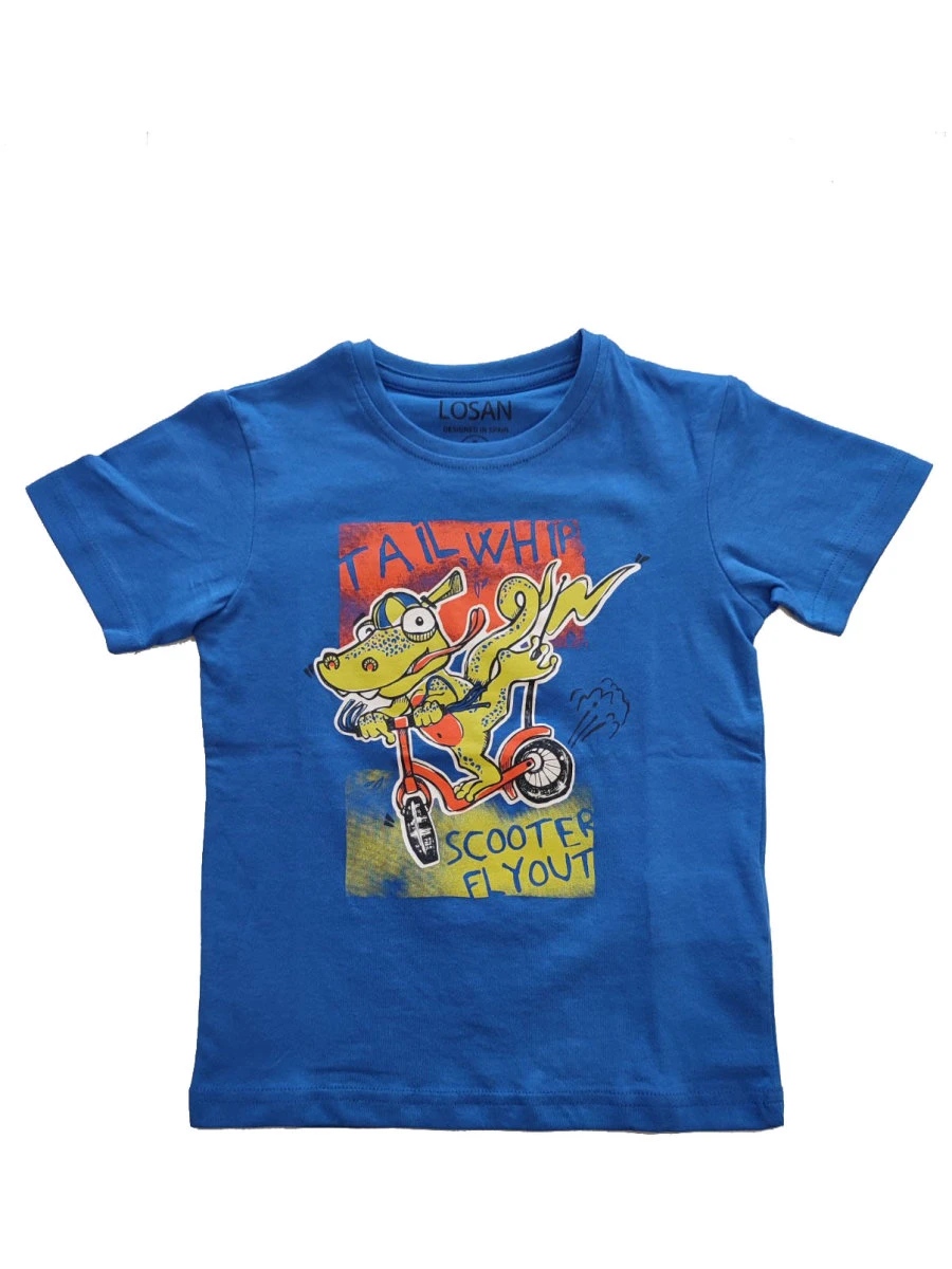 Losan παιδική μπλούζα κοντομάνικη 215-1301AL - SS22-215-1301AL - LOSAN