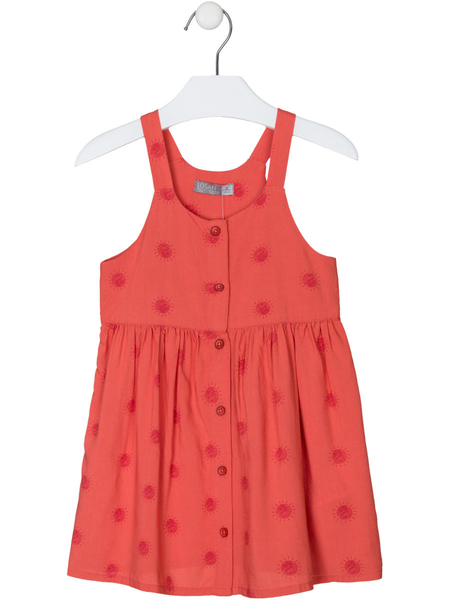 Losan παιδικό φόρεμα 216-7019AL - SS22-216-7019AL - LOSAN