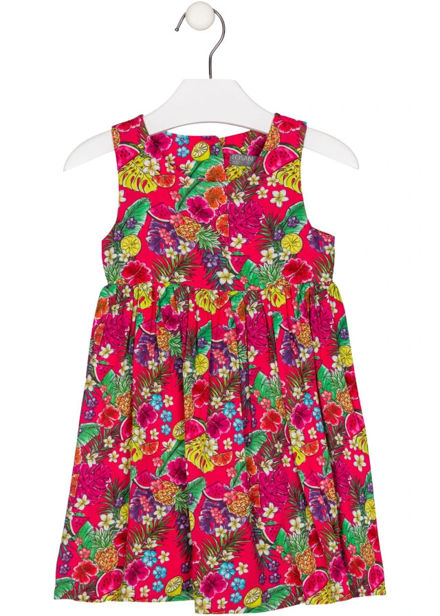 Losan παιδικό φόρεμα 216-7033AL - SS22-216-7033AL - LOSAN