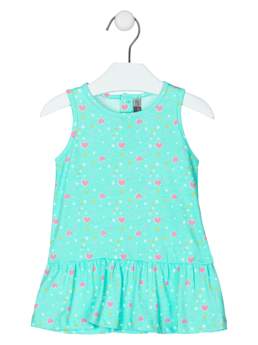 Losan παιδικό φόρεμα 218-7044AL - SS22-218-7044AL - LOSAN