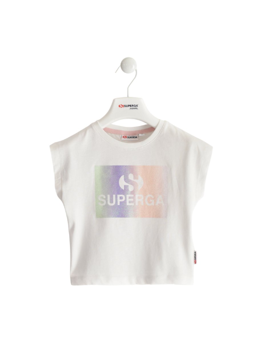 Superga παιδική μπλούζα κοντομάνικη W4184 - SS22-W4184 - SUPERGA