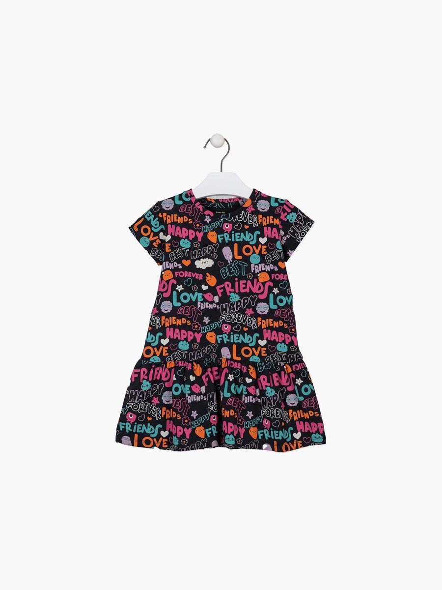 Losan παιδικό φόρεμα 316-7008AL - SS23-316-7008AL - LOSAN