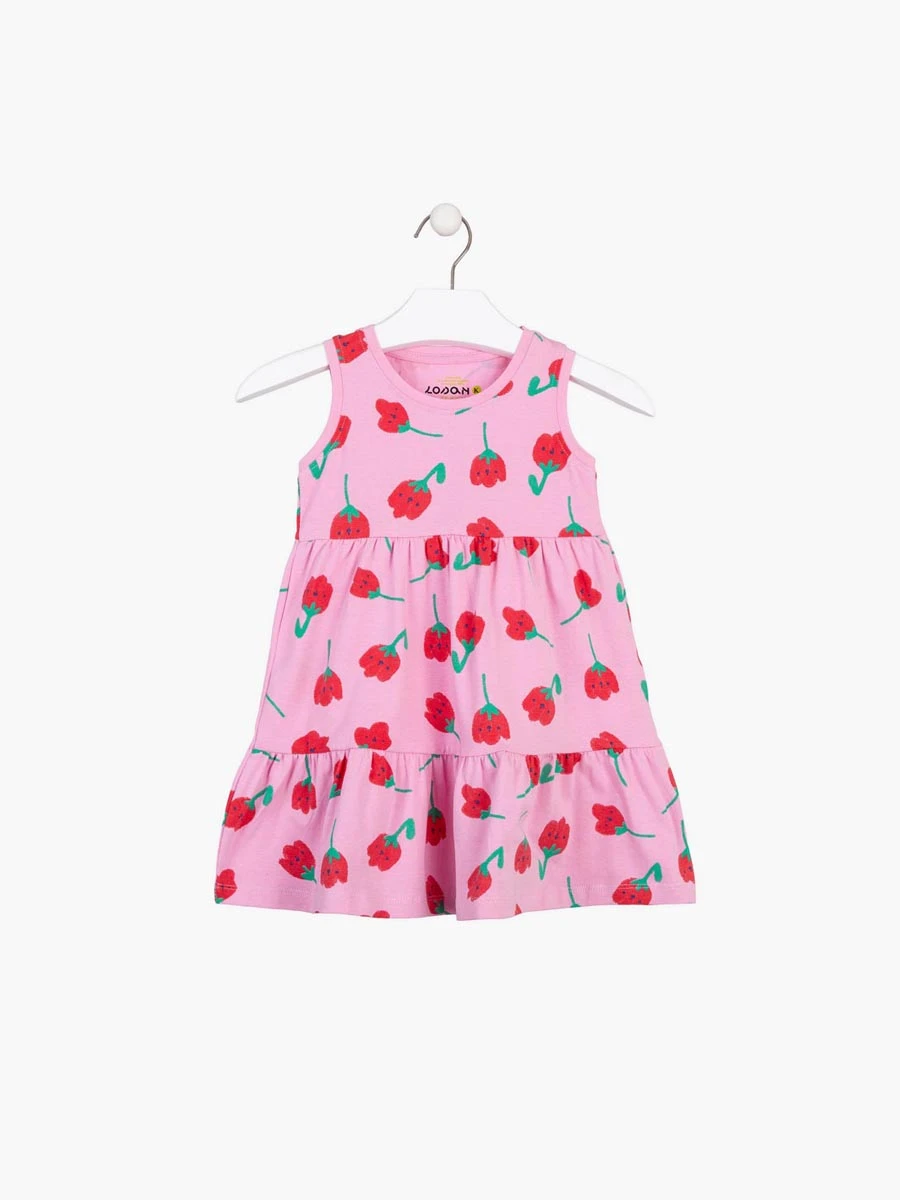 Losan παιδικό φόρεμα 316-7014AL - SS23-316-7014AL - LOSAN
