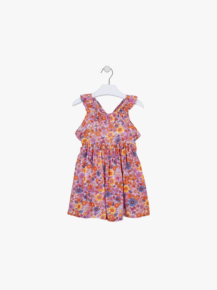 Losan παιδικό φόρεμα 316-7029AL - SS23-316-7029AL - LOSAN