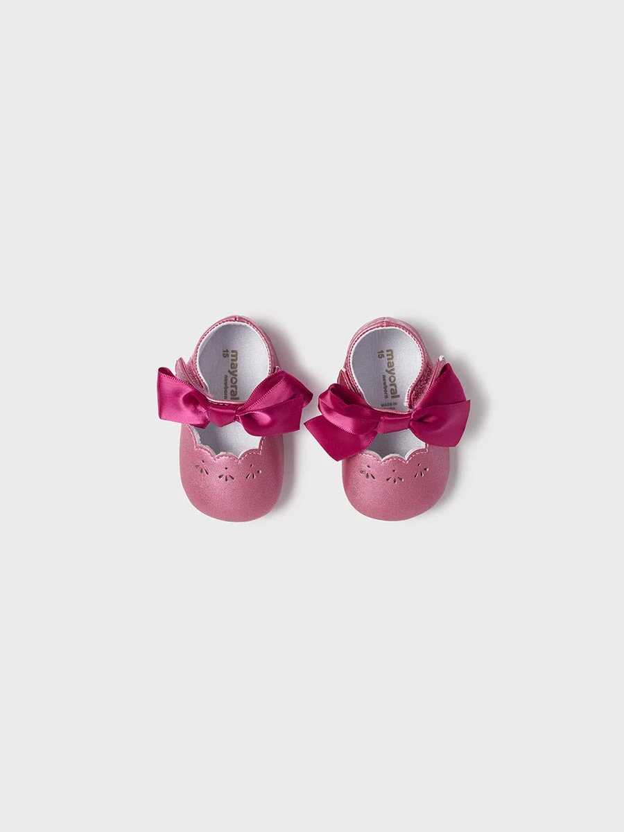 Mayoral newborn βρεφικά παπούτσια αγκαλιάς 9631 - SS23-9631 - MAYORAL