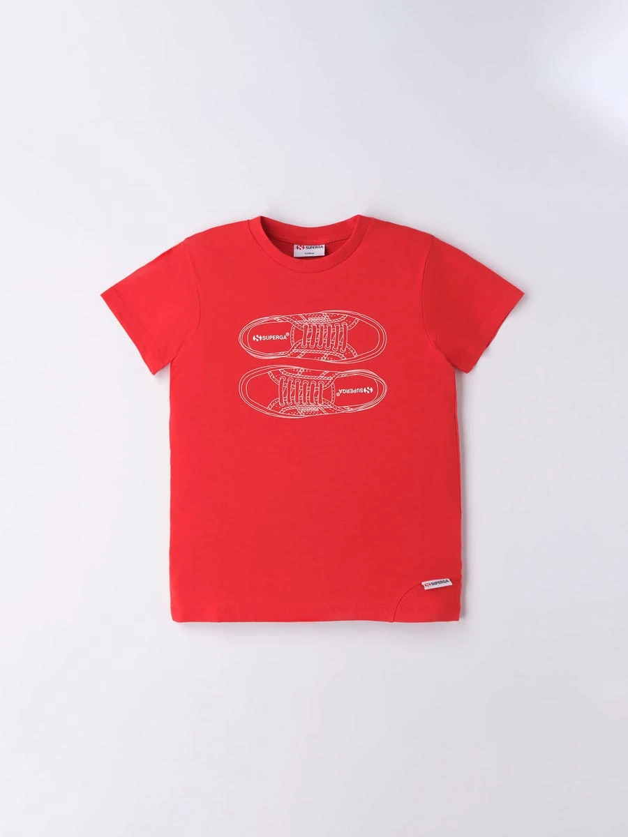 Superga παιδική μπλούζα 6817 - SS23-S6817 - SUPERGA