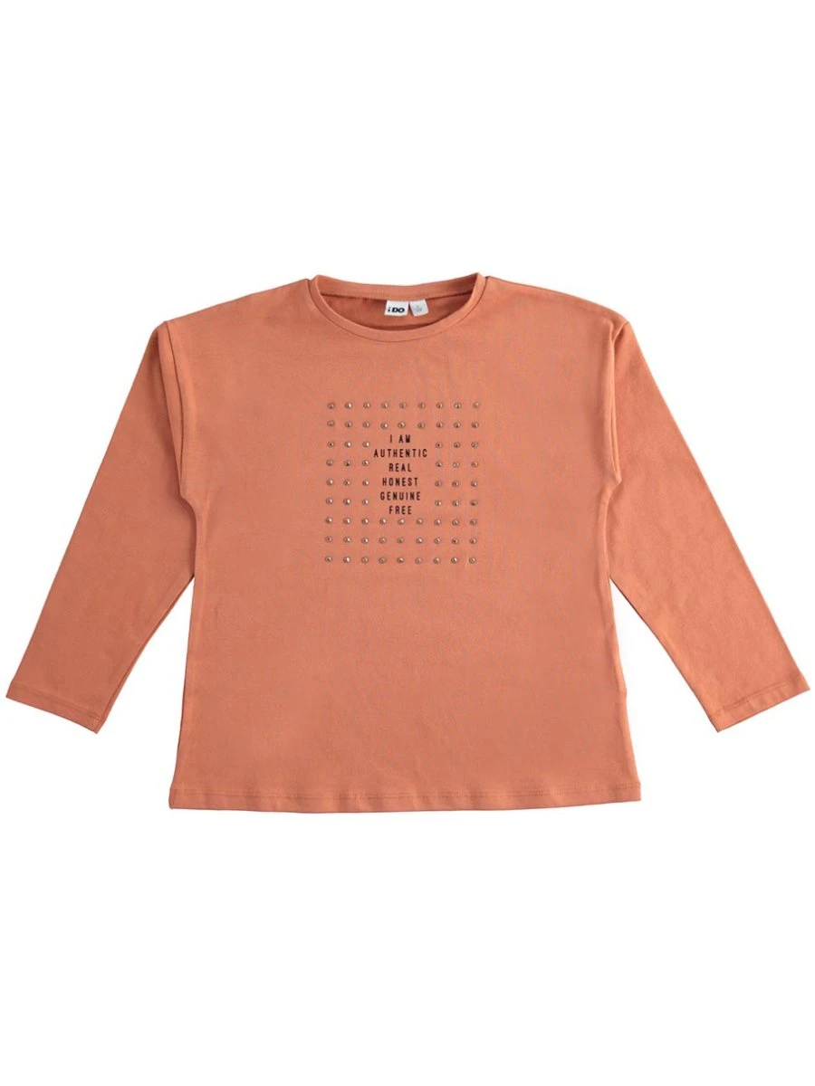 Ido παιδική μπλούζα μακρυμάνικη 5681 - FW23-5681 - IDO