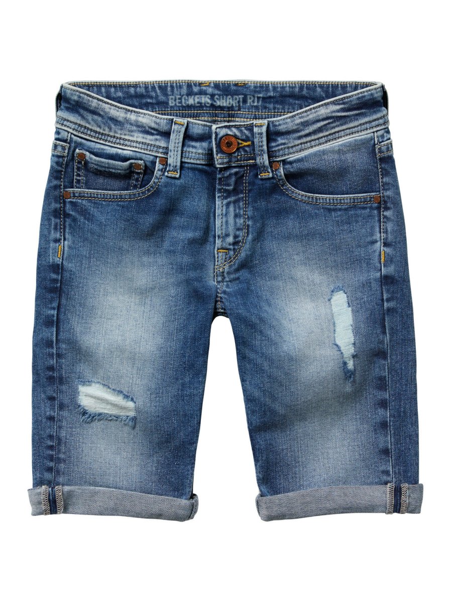 Pepe jeans παιδική βερμούδα τζιν PB800329 - SS18-PB800329 - Pepe jeans