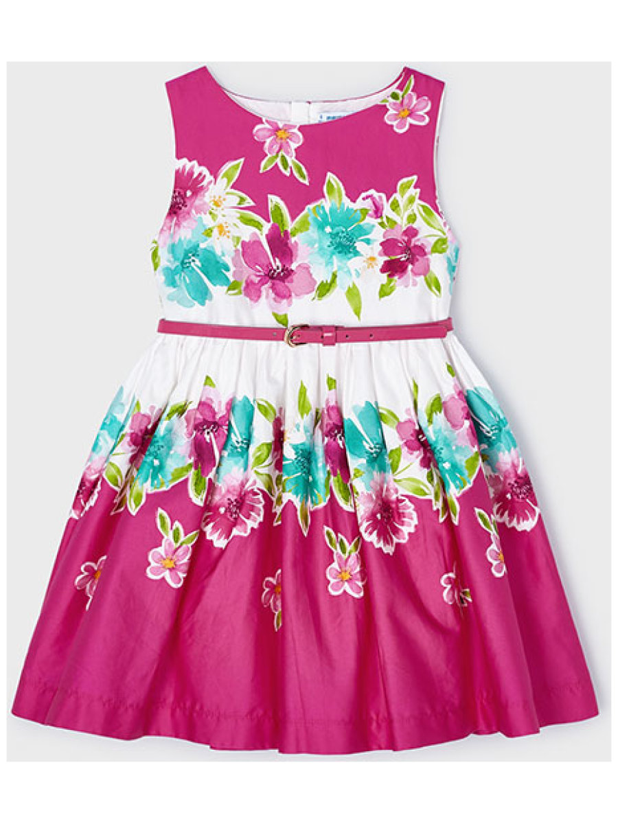 Mayoral παιδικό φόρεμα 3921 - SS24-3921 - MAYORAL