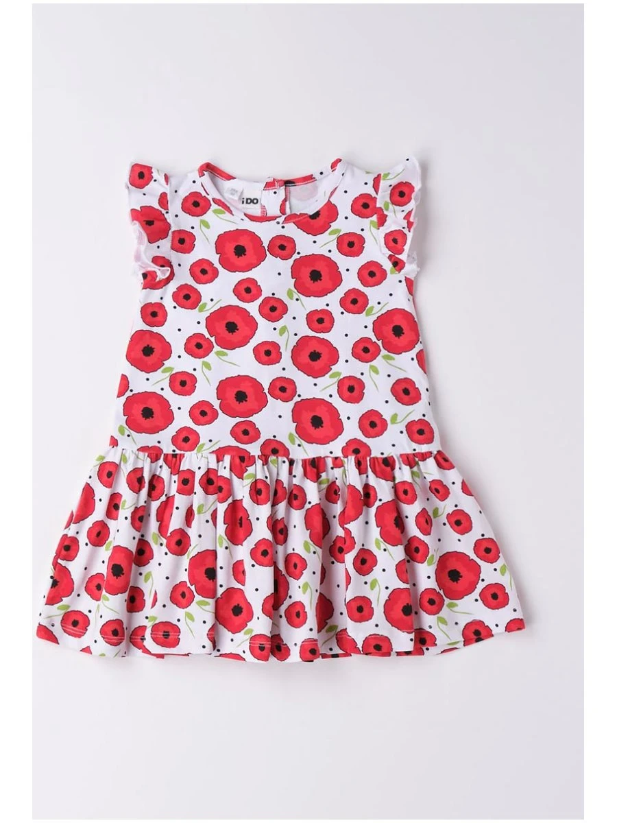 Ido παιδικό φόρεμα 6038 - SS23-6038 - IDO